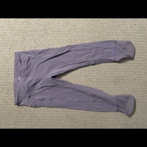 Athleta girls pocket side crop leggings